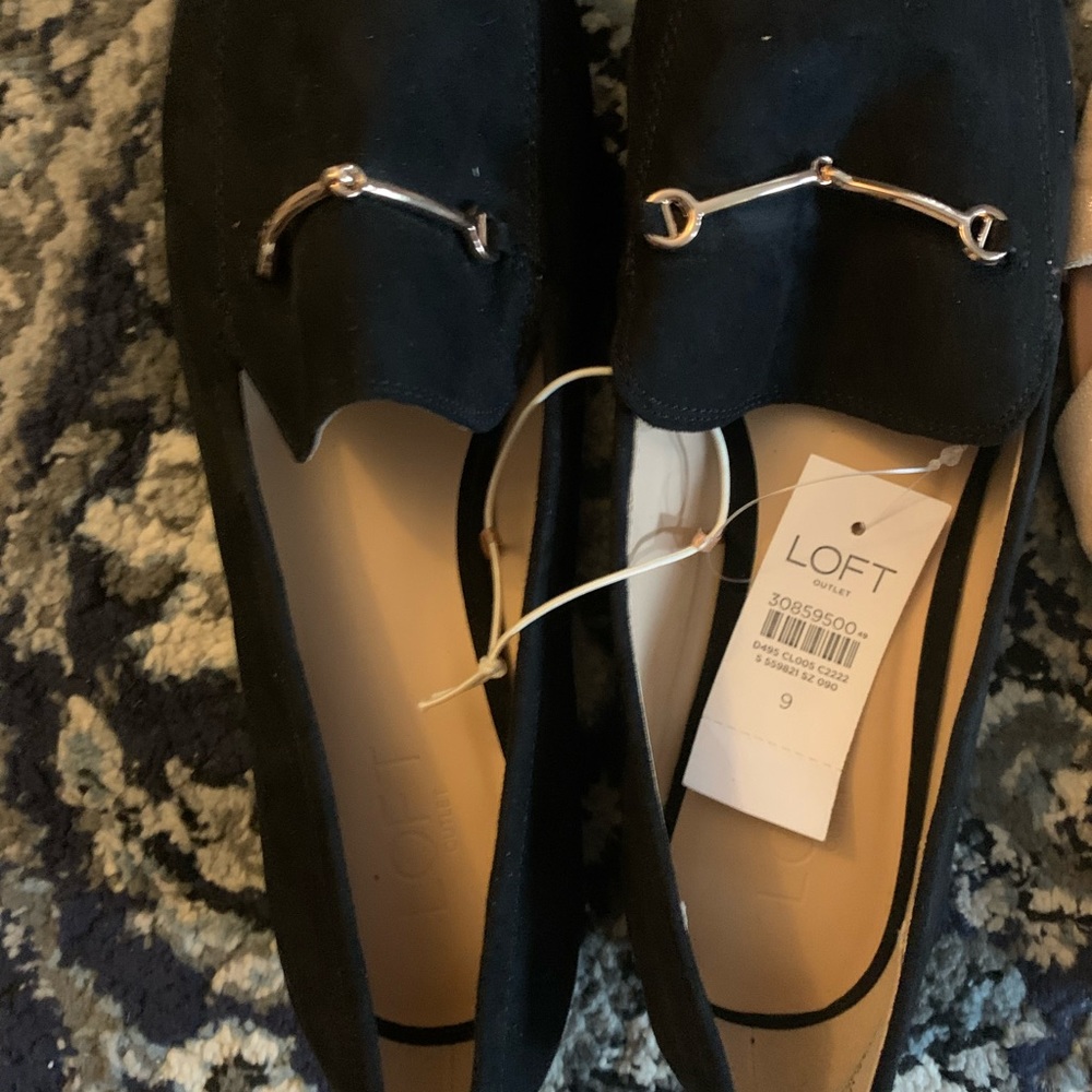 Black Loft shoes